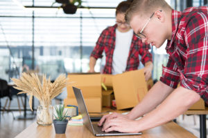financially sound small business