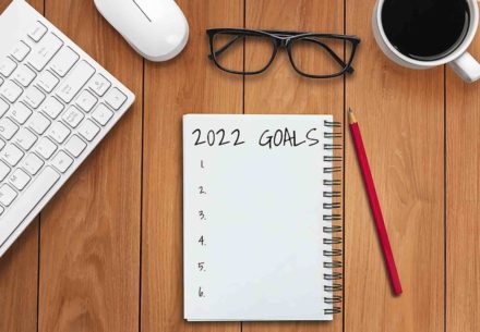 2022 small business New Year's resolutions