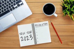 2023 new year resolutions small business