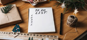 tax to-do list