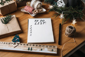 tax to-do list