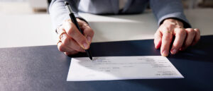 small business checking account