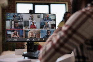 remote team