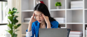 overworked accounting staff