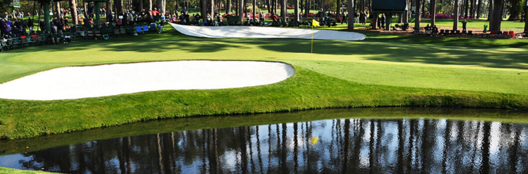 Augusta National Golf Club in Augusta, Georgia.