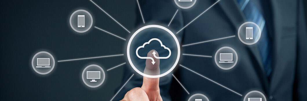 cloud computing concept art.