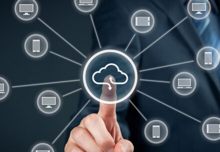 cloud computing concept art.